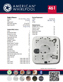 American Whirlpool 461 Hot Tub + Upgrades