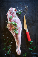 Red Spirit Boning Knife