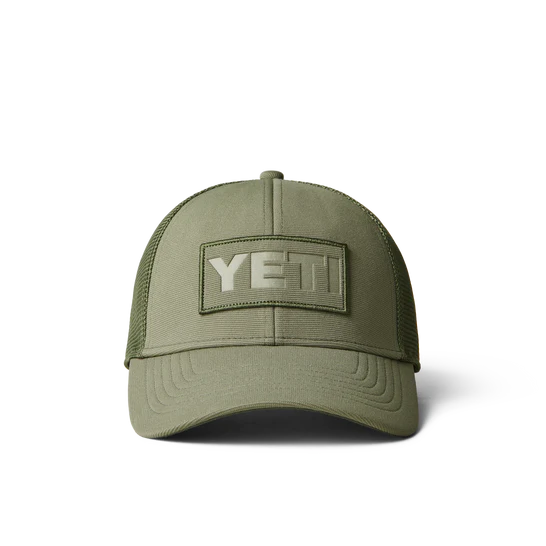Patch on Patch Trucker Cap