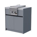 Pre Order -Fairford Side Burner Cabinet (Grey)
