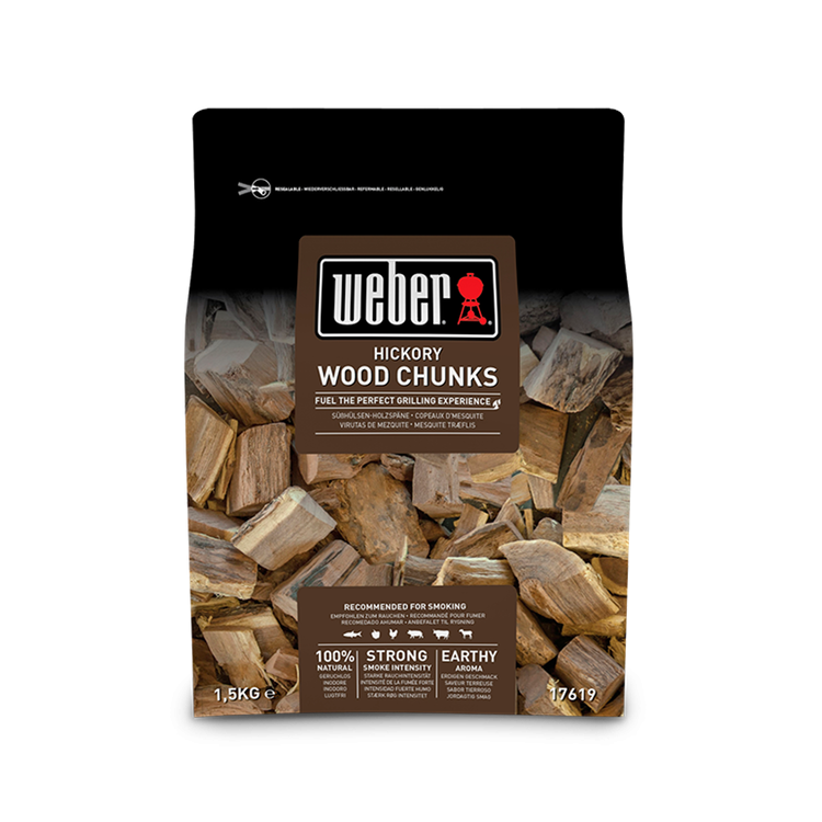 Weber® Hickory Wood Chunks