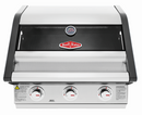 1600 Stainless Steel 3 burner built in barbecue