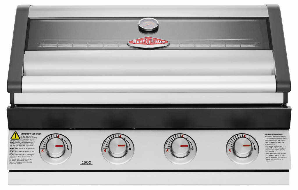 4 burner built in bbq deals