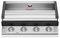 1600 Stainless Steel 4 burner built in barbecue