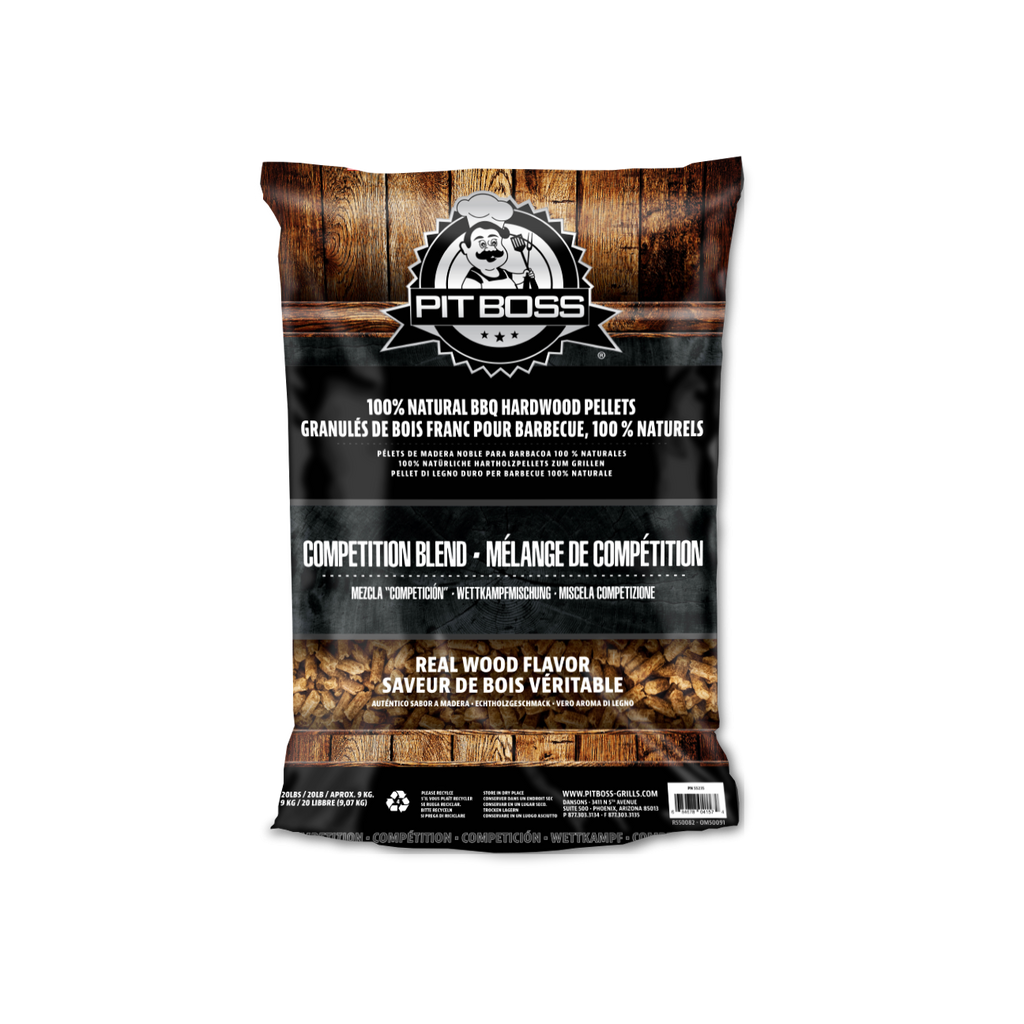 Pit Boss Competition Blend Pellets 9KG – A Room Outside