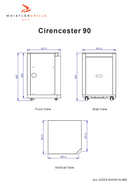 Whistler 90 Degree Corner Cirencester