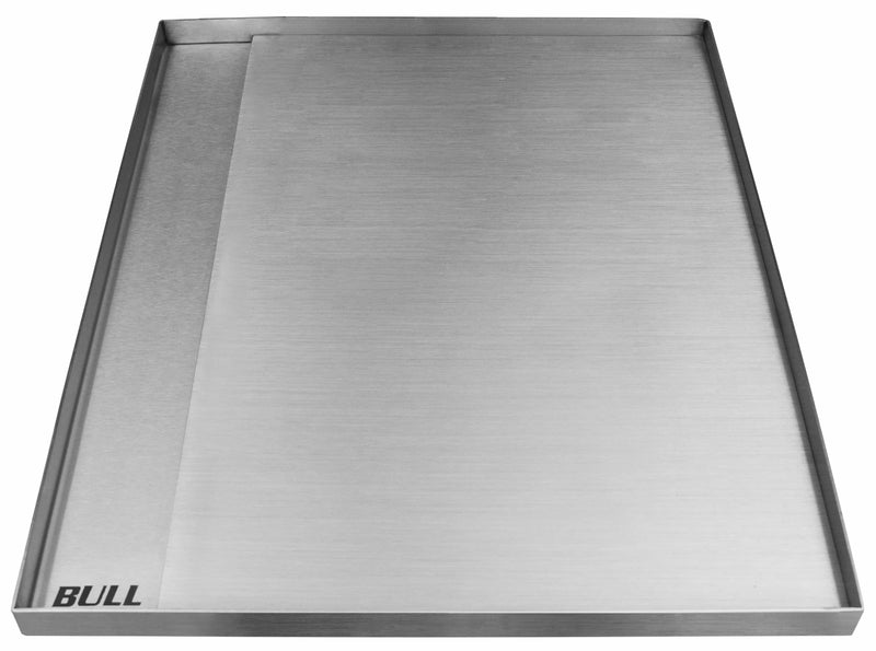 Bull Stainless Steel Griddle Plate