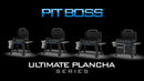 Pit Boss Ultimate Plancha 2 burner + Free Cover