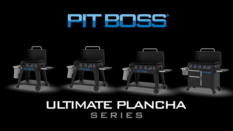 Pit Boss Ultimate Plancha 2 burner + Free Cover
