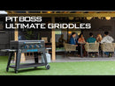 Pit Boss Ultimate Plancha 4 Burner + Utensil Set + Free Cover