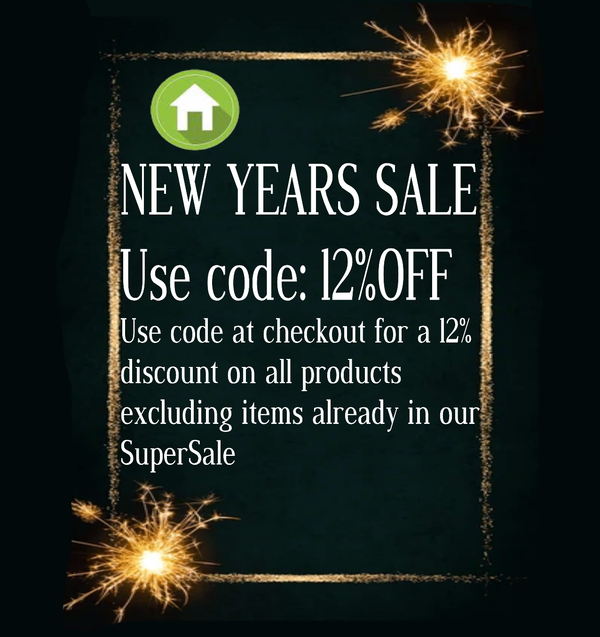 Get a 12% Discount with code 12%Off at checkout- New Years Sale