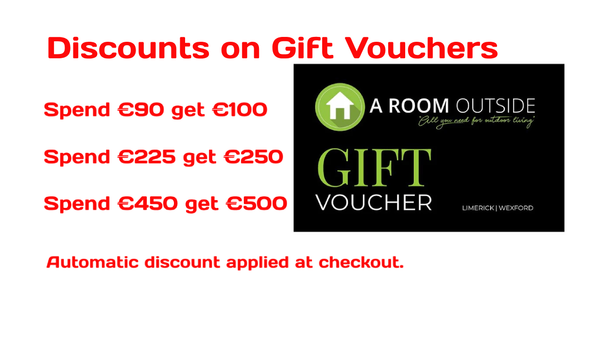 Gift Card Offers- Spend €90 get €100