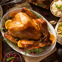 How To Cook Christmas Turkey & Ham on the Kamado Joe (video blog)