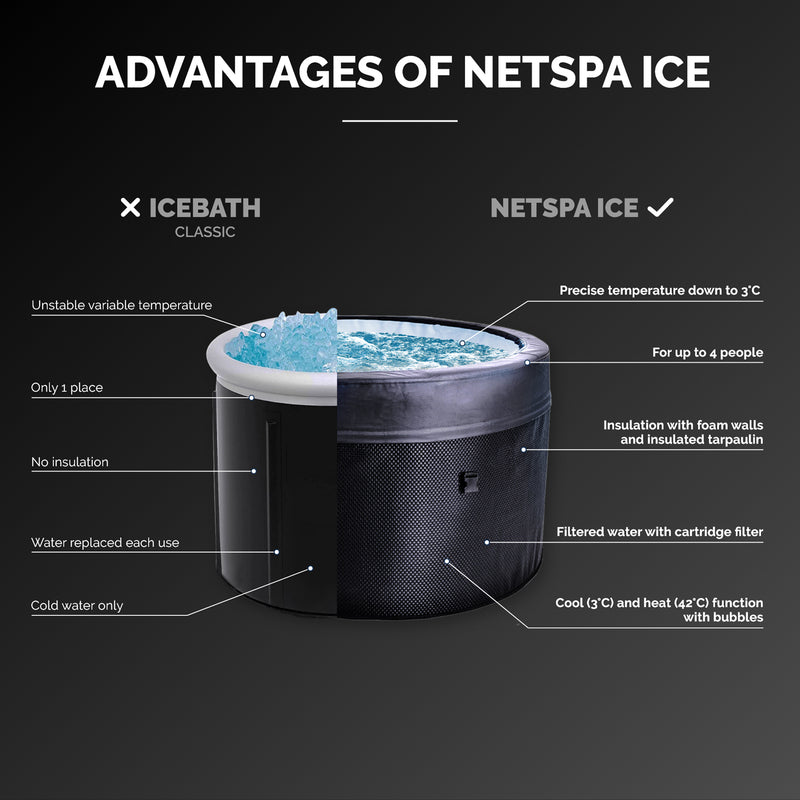 Netspa Vita 4 Icebath /  Hot tub