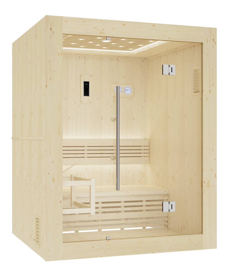 Utopia 2 Indoor Traditional Steam Sauna