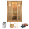 Venetian  2 Person Traditional Steam Sauna