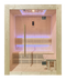 Utopia 2 Indoor Traditional Steam Sauna
