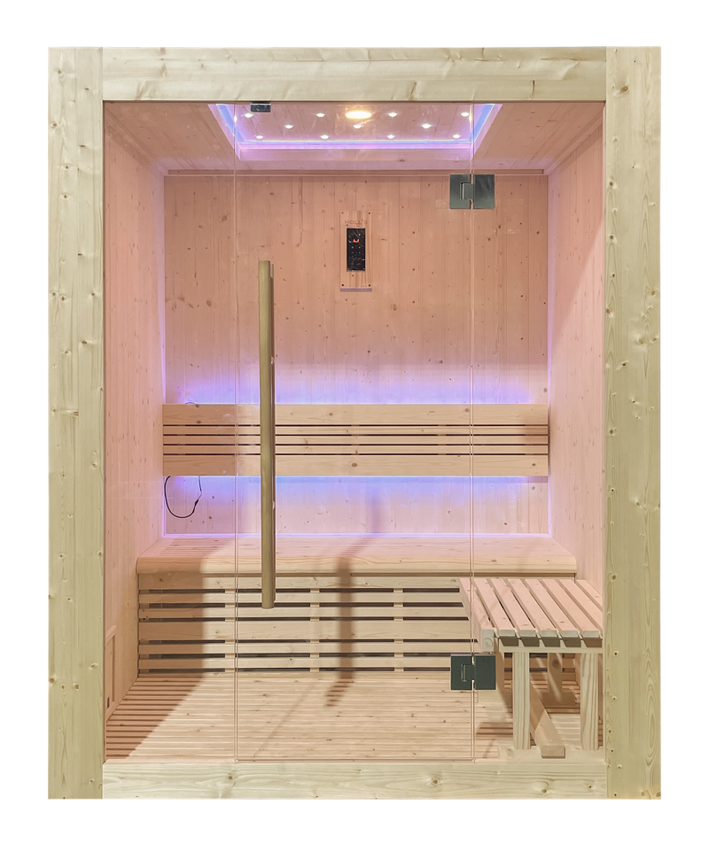 Utopia 2 Indoor Traditional Steam Sauna