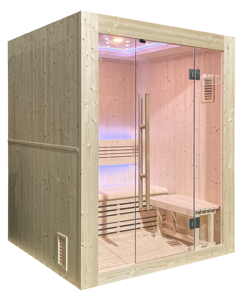 Utopia 2 Indoor Traditional Steam Sauna