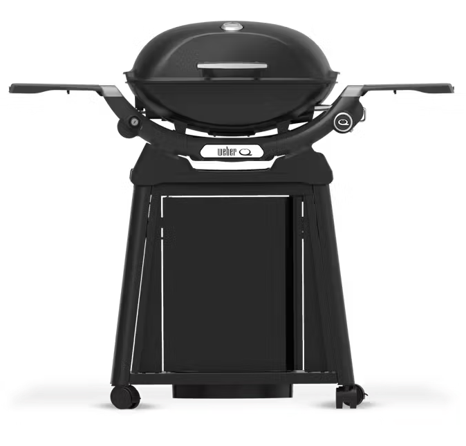 Weber Q 2200N Gas Barbecue with Side Tables & Premium Cart