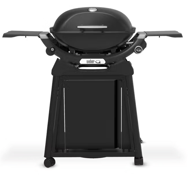Weber Q 2200N Gas Barbecue with Side Tables & Premium Cart