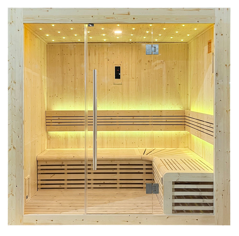Pre-order Utopia 4 Indoor Traditional Steam Sauna
