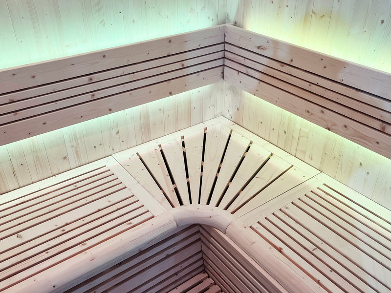 Pre-order Utopia 4 Indoor Traditional Steam Sauna