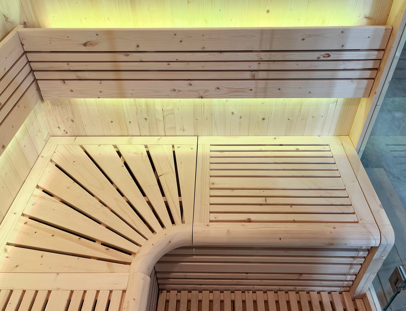 Pre-order Utopia 4 Indoor Traditional Steam Sauna