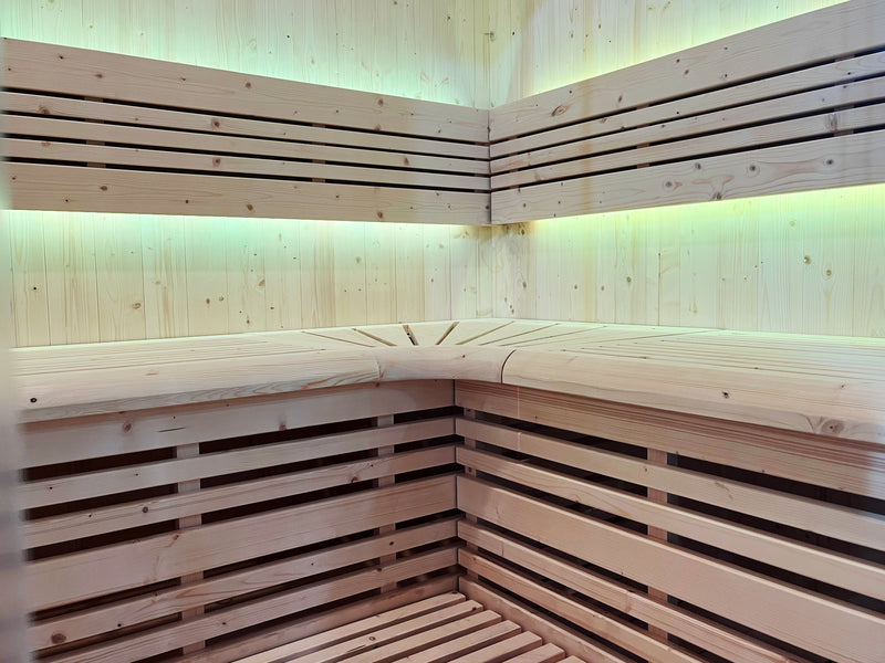 Pre-order Utopia 4 Indoor Traditional Steam Sauna