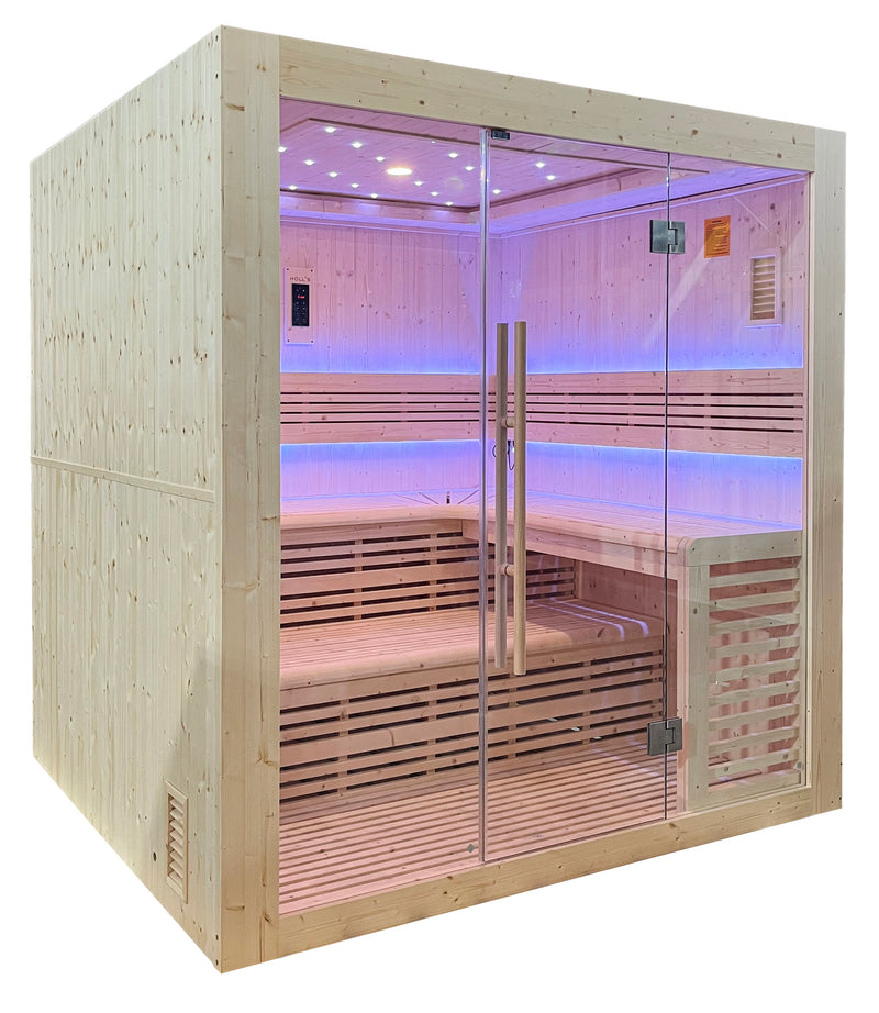 Utopia 6 Indoor Traditional Steam Sauna