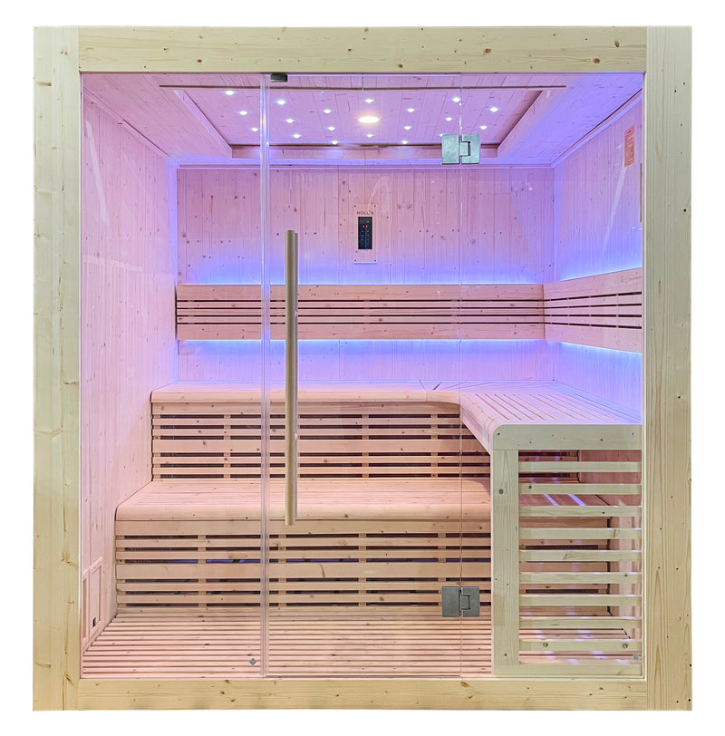 Utopia 6 Indoor Traditional Steam Sauna