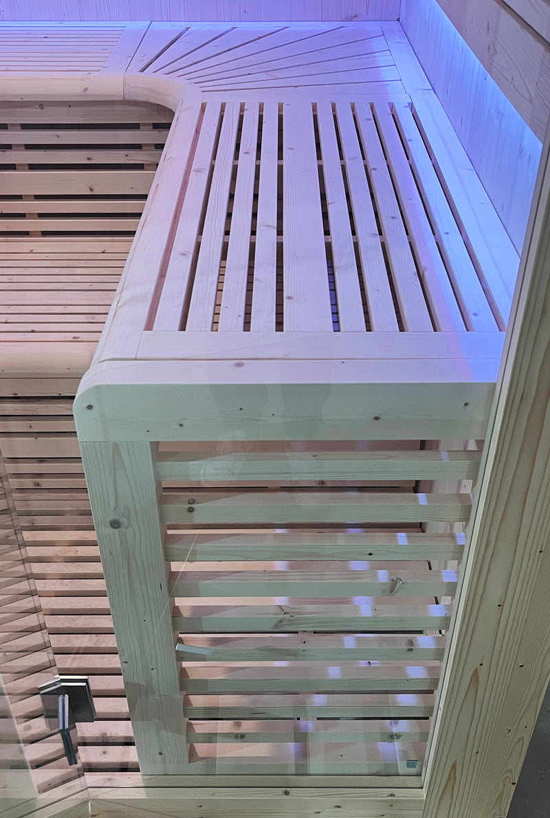 Utopia 6 Indoor Traditional Steam Sauna