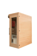 Apollon 3/4 person Large Corner Infrared