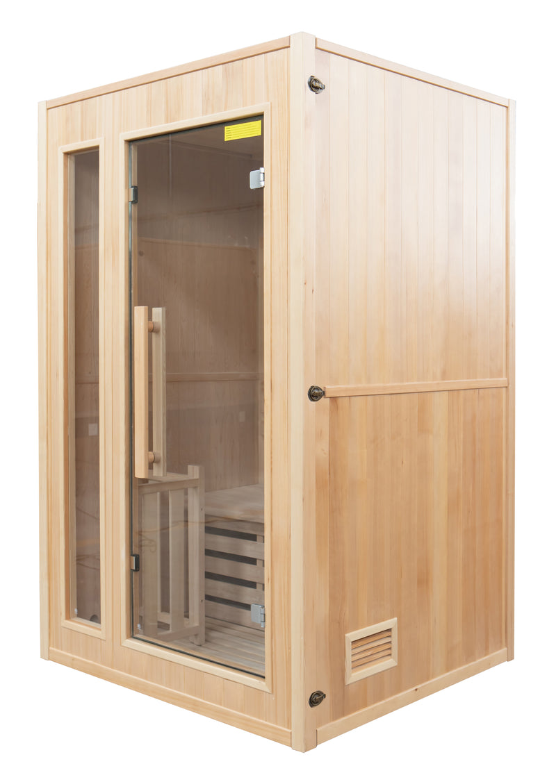 Pre Order - Zen 1 Person Steam Sauna
