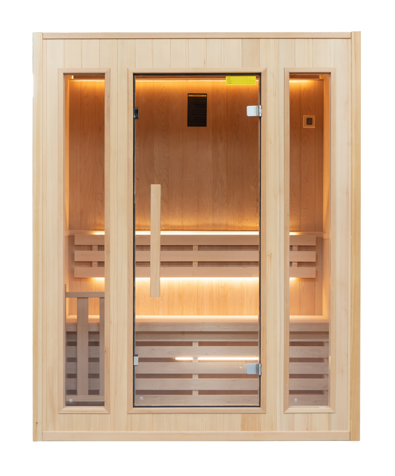 Pre Order - Zen 2/3 Person Steam Sauna