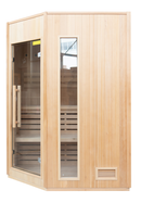 Zen 3/4 Person Corner Steam Sauna