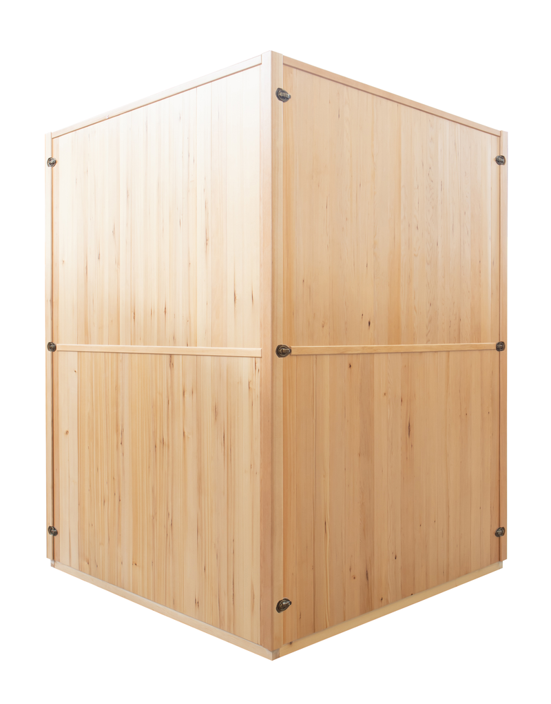 Zen 3/4 Person Corner Steam Sauna