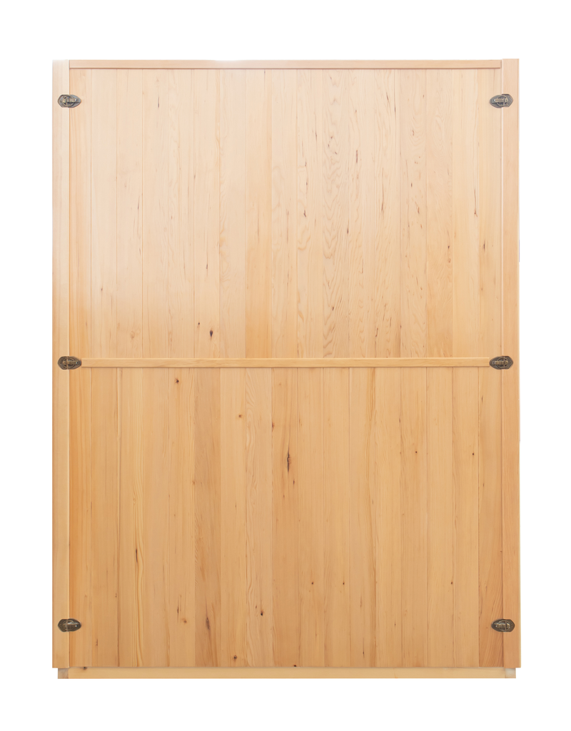 Zen 3/4 Person Corner Steam Sauna