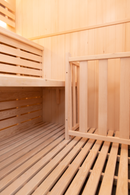 Zen 3/4 Person Corner Steam Sauna