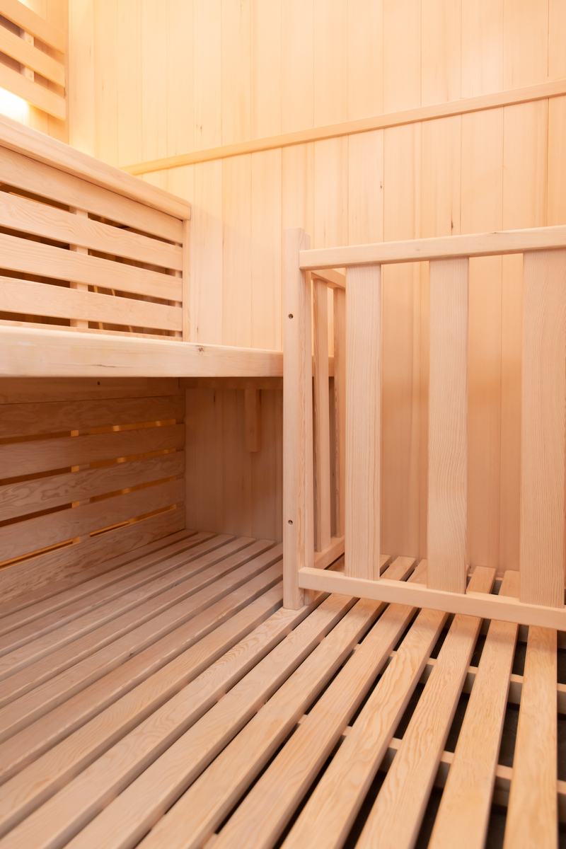 Zen 3/4 Person Corner Steam Sauna