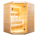 Sense 3 Person Corner Traditional Sauna