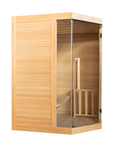 Sense 3 Person Corner Traditional Sauna