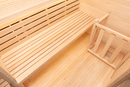 Sense 3 Person Corner Traditional Sauna