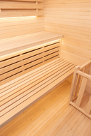 Sense 3 Person Corner Traditional Sauna