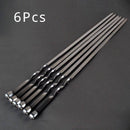 50cm Stainless Steel Skewers 6 piece set