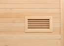 Sense 3 Person Corner Traditional Sauna