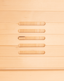 Sense 3 Person Corner Traditional Sauna