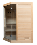 Sense 3 Person Corner Traditional Sauna