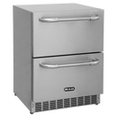 Bull Premium Double Drawer Outdoor Fridge