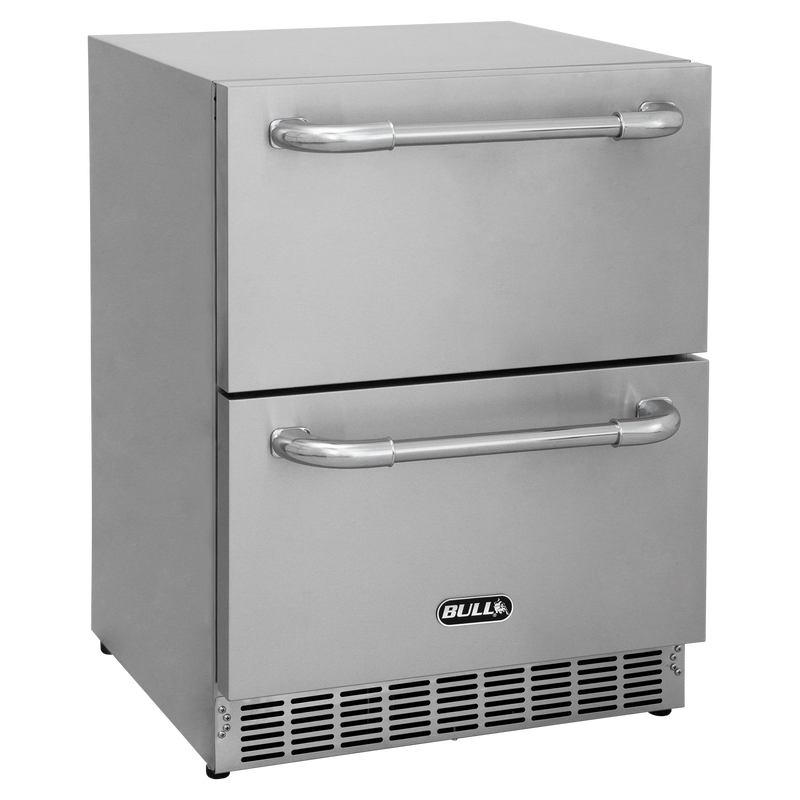 Bull Premium Double Drawer Outdoor Fridge